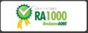 Selo RA1000 do Reclame Aqui