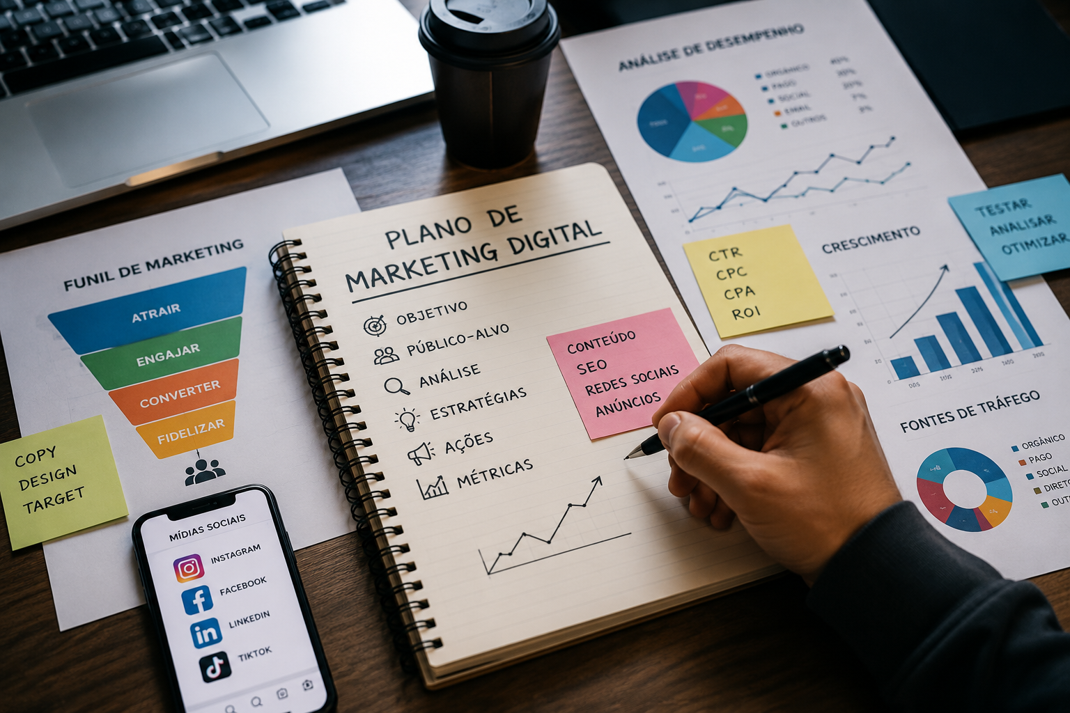 MBA em Marketing Estratégico com Ênfase em Marketing Digital